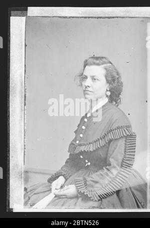 Pauline Cushman. Banque D'Images