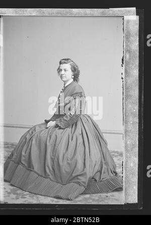 Pauline Cushman. Banque D'Images