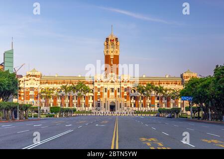 Palais présidentiel à Taipei, Taiwan Banque D'Images