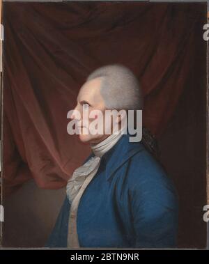 Richard Henry Lee. Le 7 juin 1776, il est tombé à Richard Henry Lee, délégué de la Virginie au deuxième Congrès continental, pour offrir la résolution que "ces colonies unies sont, et de droit devraient être, des États libres et indépendants." Lee était un plantoir de tabac et un membre chevronné de la Virginie Banque D'Images