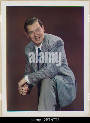 Milton Berle. Banque D'Images