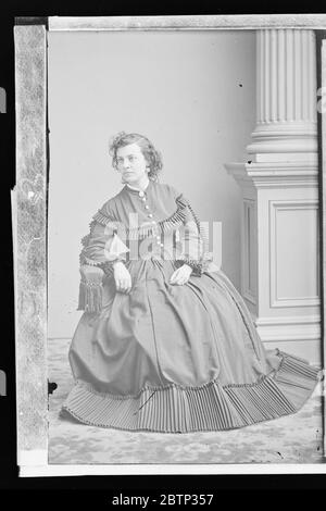 Pauline Cushman. Banque D'Images