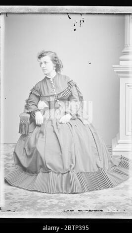 Pauline Cushman. Banque D'Images