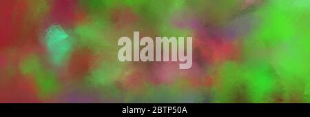 design horizontal rétro abstrait avec brun pastel, vert modéré et rose foncé modéré. peut être utilisé comme en-tête ou bannière. Banque D'Images