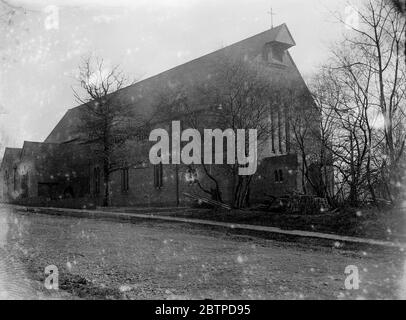 Église de Petts Wood . 1934 Banque D'Images