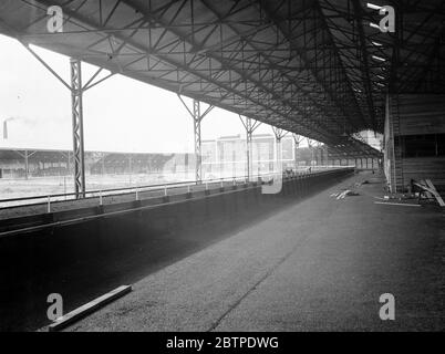 Stade Crayford Greyhound . 1er juillet 1937 Banque D'Images