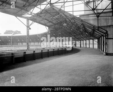 Stade Crayford Greyhound . 1er juillet 1937 Banque D'Images