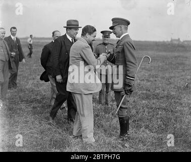 Balbo général . 23 juin 1932 Banque D'Images