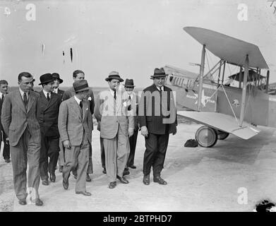 Balbo général . 23 juin 1932 Banque D'Images