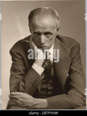 Sinclair Lewis. Banque D'Images