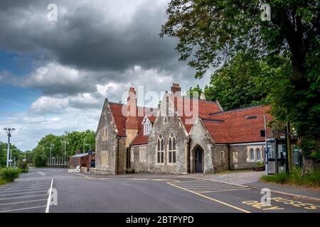 Battle UK 24 mai 2020 : gare ferroviaire de Battle Banque D'Images