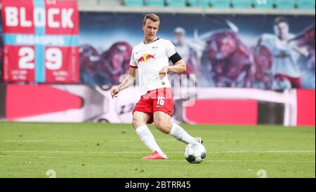 Leipzig, Allemagne. 27 mai 2020. Lukas Klostermann, single action firo, football: 27 mai 2020 1.Bundesliga, saison 19/20 2019/2020 28e jour de match: RB Leipzig - Hertha BSC, Berlin 2: 2 PICTURE POINT/Roger Petzsche/Pool/firo Sportphoto | usage dans le monde crédit: dpa/Alay Live News Banque D'Images