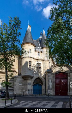 Paris, France - 14 mai 2020 : le monument des Archives nationales de Paris Banque D'Images