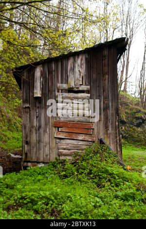 Hangar dans Harz, Allemagne Banque D'Images