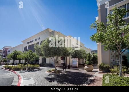 Le District de Green Valley Ranch est un complexe haut de gamme à usage mixte à Henderson, Nevada, à côté de l'est de Green Valley Ranch. Banque D'Images