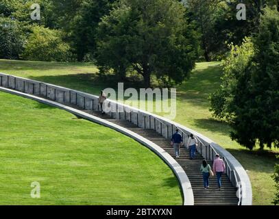 Bicentennial Capitol Mall State Park, Comté de Davidson, Nashville, Tennessee, États-Unis Banque D'Images