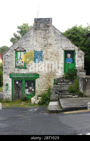 Ennistymon en République irlandaise Banque D'Images