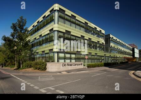 The Jenner Institute, Old Campus Road Oxford University par Make Architects Banque D'Images