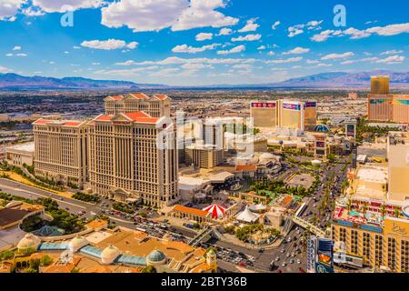 Las Vegas, Nevada, États-Unis d'Amérique, Amérique du Nord Banque D'Images