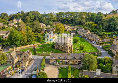 Village des Cotswolds de Snowshill, Gloucestershire, Angleterre, Royaume-Uni, Europe Banque D'Images