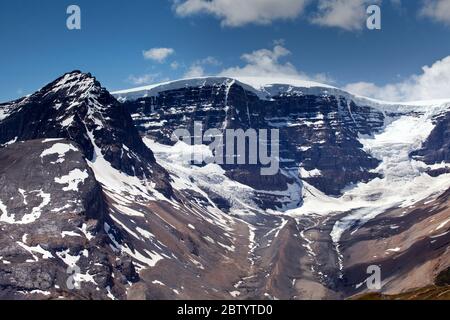 Snow Dome de Wilcox Ridge Banque D'Images