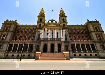 Palais de justice sur la place de l'Eglise à Pretoria, une place au centre historique de la ville de Pretoria, Afrique du Sud. Banque D'Images