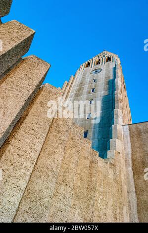 L'Église d'Islande Banque D'Images