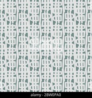 motif vectoriel géométrique abstrait sans couture ethnique Illustration de Vecteur