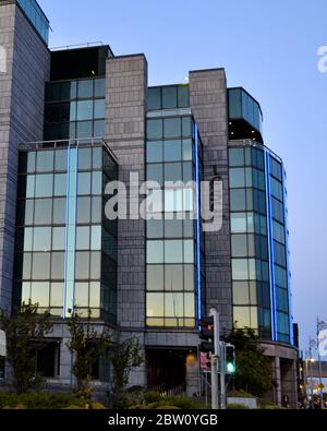 DUBLIN, IRLANDE, JUIN 2016 : Centre international des services financiers de l'Irlande. Banque D'Images