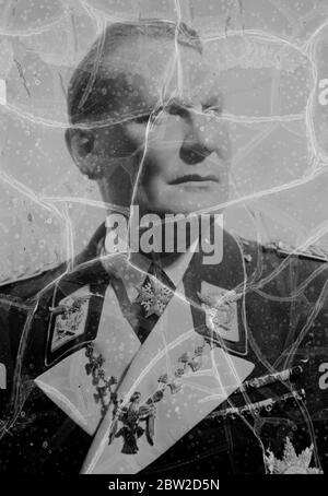 Maréchal général allemand, Hermann Goering. 28 janvier 1939 Banque D'Images