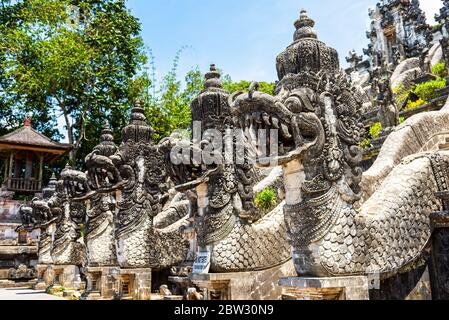 Temple de Bali. Pura Luhur Lempuyang temple Bali Indonésie. Banque D'Images