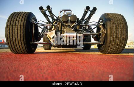 Eagle Formule 1 1966. DaN Gurney -Westlake V12 car 'All American Racers' équipe Banque D'Images