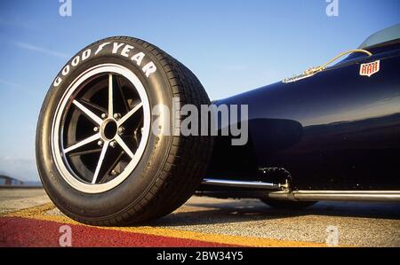 Eagle Formule 1 1966. DaN Gurney -Westlake V12 car 'All American Racers' équipe Banque D'Images