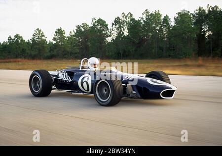 Eagle Formule 1 1966. DaN Gurney -Westlake V12 car 'All American Racers' équipe Banque D'Images