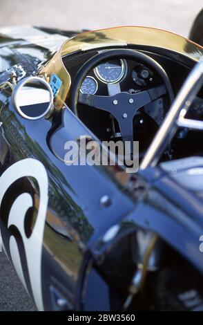 Eagle Formule 1 1966. DaN Gurney -Westlake V12 car 'All American Racers' équipe Banque D'Images