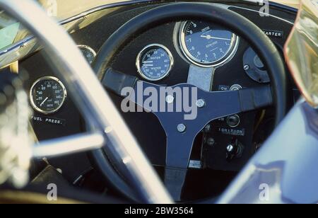 Eagle Formule 1 1966. DaN Gurney -Westlake V12 car 'All American Racers' équipe Banque D'Images