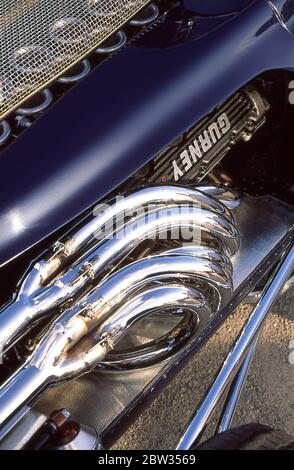 Eagle Formule 1 1966. DaN Gurney -Westlake V12 car 'All American Racers' équipe Banque D'Images