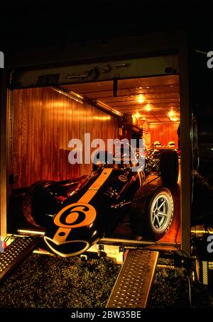 Eagle Formule 1 1966. DaN Gurney -Westlake V12 car 'All American Racers' équipe Banque D'Images