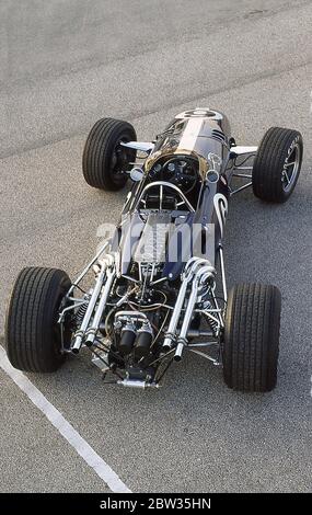 Eagle Formule 1 1966. DaN Gurney -Westlake V12 car 'All American Racers' équipe Banque D'Images
