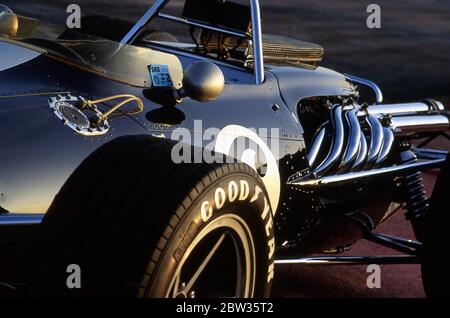 Eagle Formule 1 1966. DaN Gurney -Westlake V12 car 'All American Racers' équipe Banque D'Images