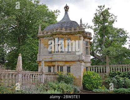 Petite maison de campagne au coin d'une maison de campagne anglaise à Somerset, Royaume-Uni Banque D'Images