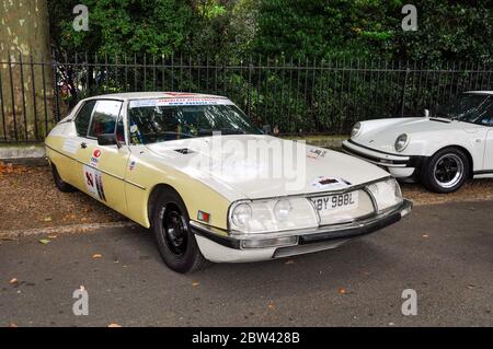 Citroën SM à Londres, Royaume-Uni Banque D'Images