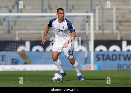 LAMPROPOULOS, Bochum, sport d'action individuel: Football: 2ème Bundesliga: Saison 19/20: 27 mai 2020 28ème jour d'allumette: VFL Bochum - Holstein Kiel photo: Ralf Ibing firosportphoto / POOL | usage dans le monde entier Banque D'Images