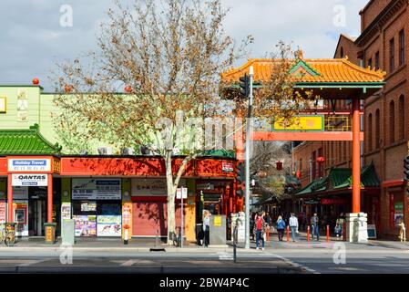 Chinatown , Australie Banque D'Images