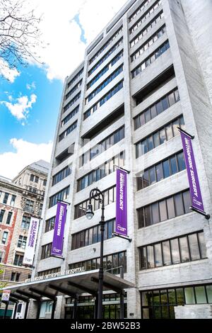 NYU Langone Orthopédic Hospital, New York City, New York, États-Unis Banque D'Images