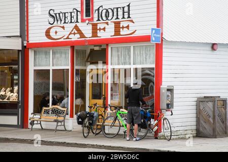 Skagway, Alaska du Sud-est, États-Unis Banque D'Images