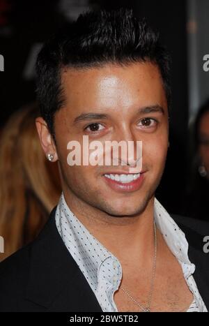 Jai Rodriguez au 'Redline le film' présente Wycleaf Jean & The Refugees All-Stars sponsorisé par MySpace.com à la House of Blues on Sunset à Hollywood, Californie. L'événement a eu lieu le lundi 12 février 2007. Photo par: SBM / PictureLux - référence du fichier # 34006-2272SBMPLX Banque D'Images