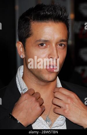 Jai Rodriguez au 'Redline le film' présente Wycleaf Jean & The Refugees All-Stars sponsorisé par MySpace.com à la House of Blues on Sunset à Hollywood, Californie. L'événement a eu lieu le lundi 12 février 2007. Photo par: SBM / PictureLux - référence du fichier # 34006-2273SBMPLX Banque D'Images