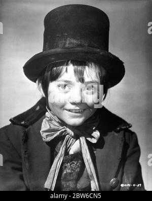 JACK WILD Portrait comme le Dodger Arful à OLIVER ! 1968 réalisateur CAROL REED musical de Lionel Bart adapté du roman Oliver Twist de Charles Dickens Romulus films / Warwick film Productions / Columbia Pictures Corporation Banque D'Images