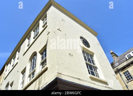La ville de Bath pendant le confinement au Royaume-Uni, le 26 mai 2020. Banque D'Images